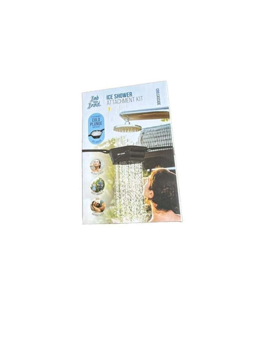 Bob and Brad CoolCascade Ice Shower Attachment Kit, Model IS-01
